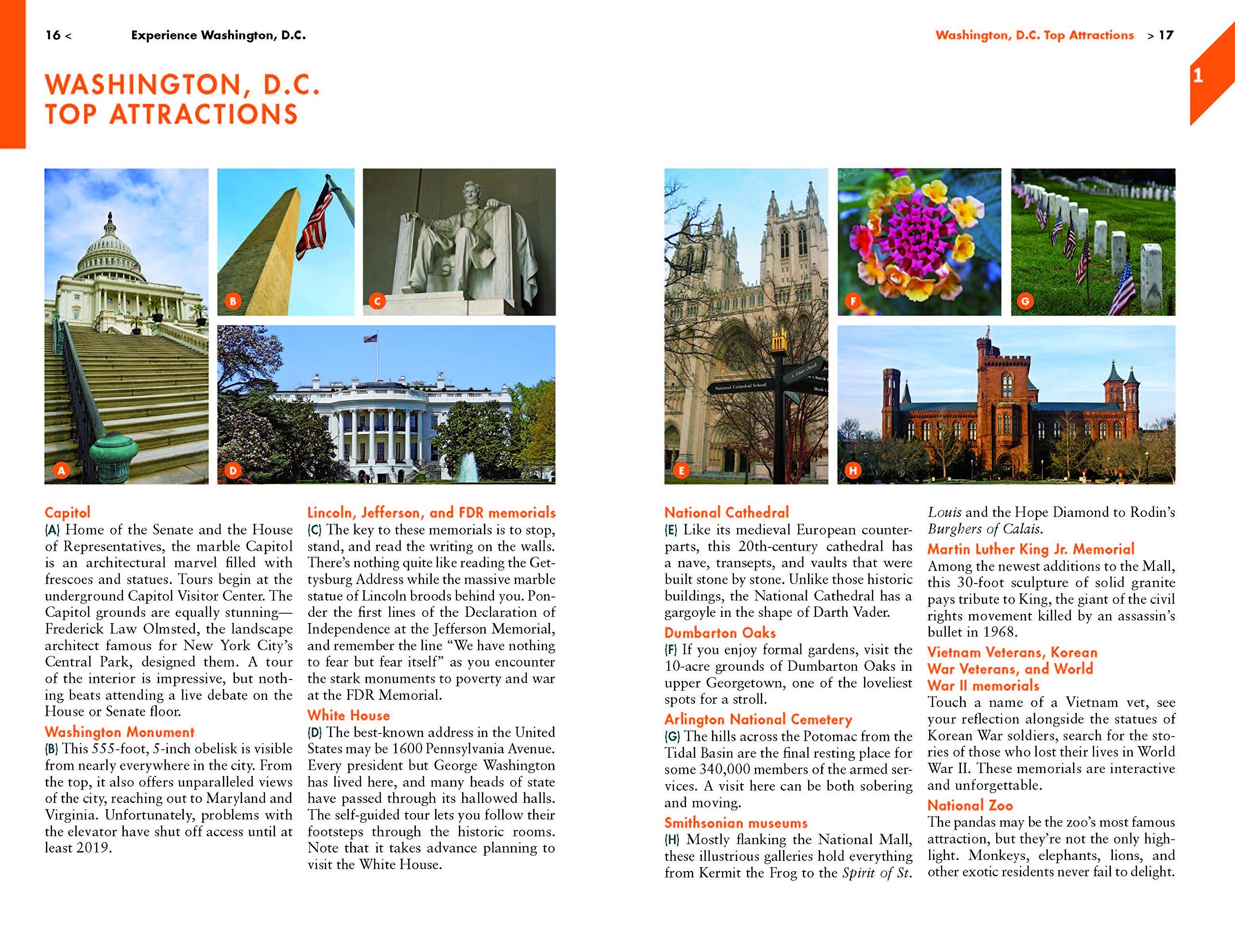 Fodor's Washington, D.C.: with Mount Vernon, Alexandria & Annapolis (Full-color Travel Guide)