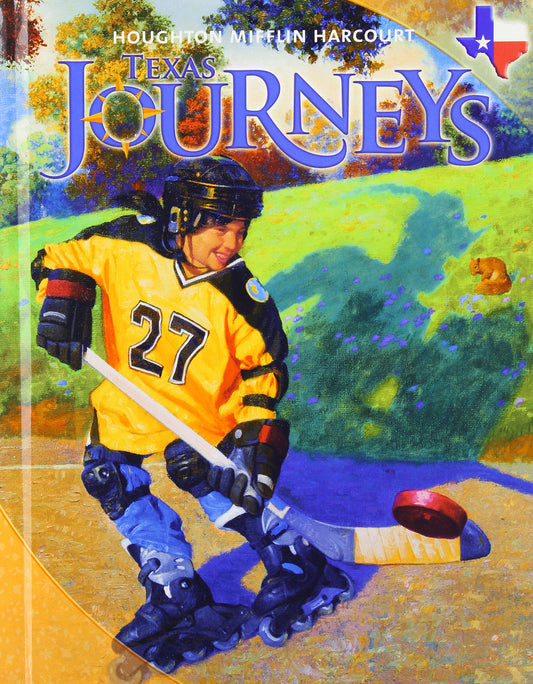 Journeys: Student Edition Level 5 2011 [Hardcover] HOUGHTON MIFFLIN