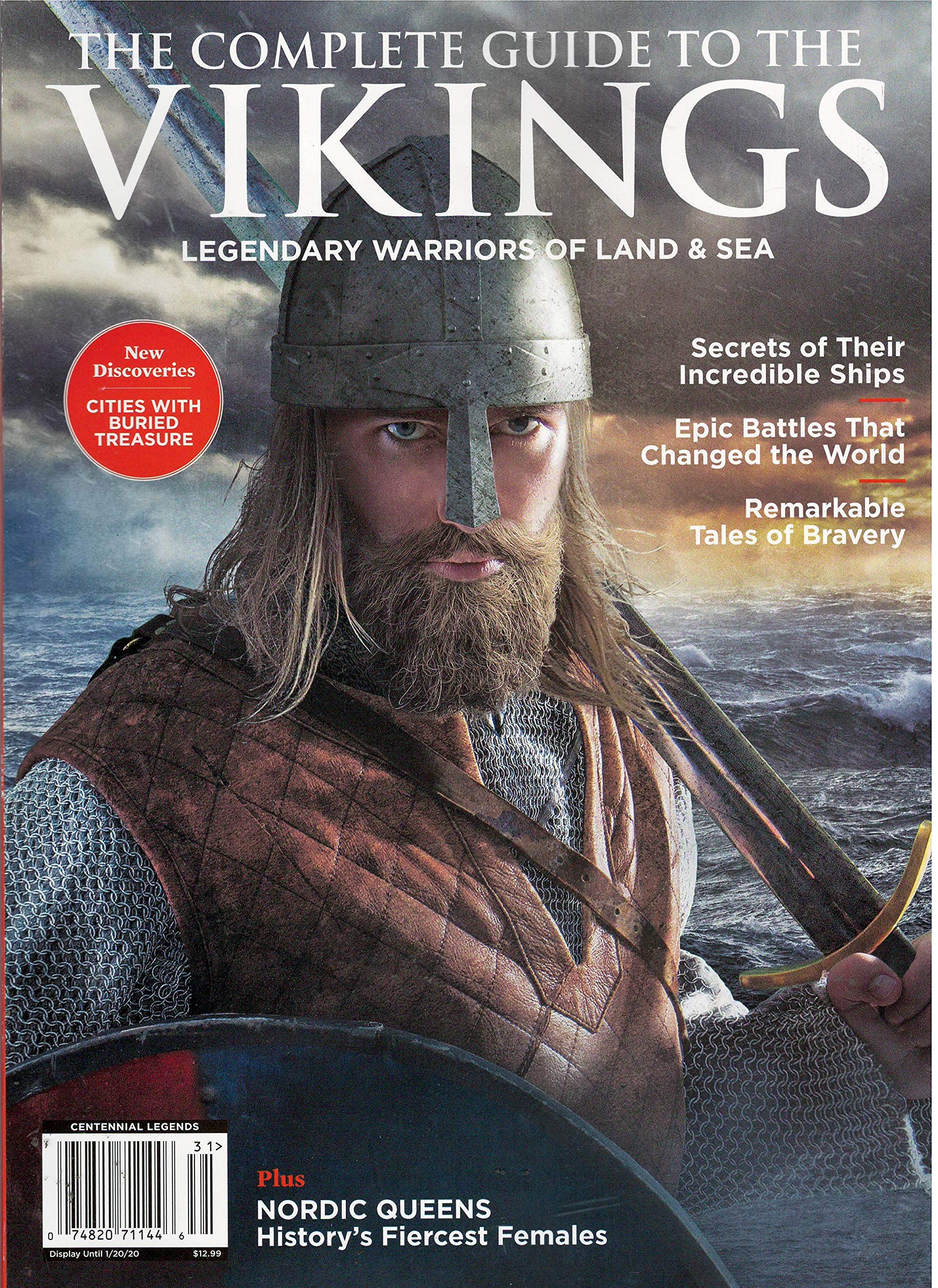 The Complete Guide to the Vikings Magazine 2020 Centennial Legends