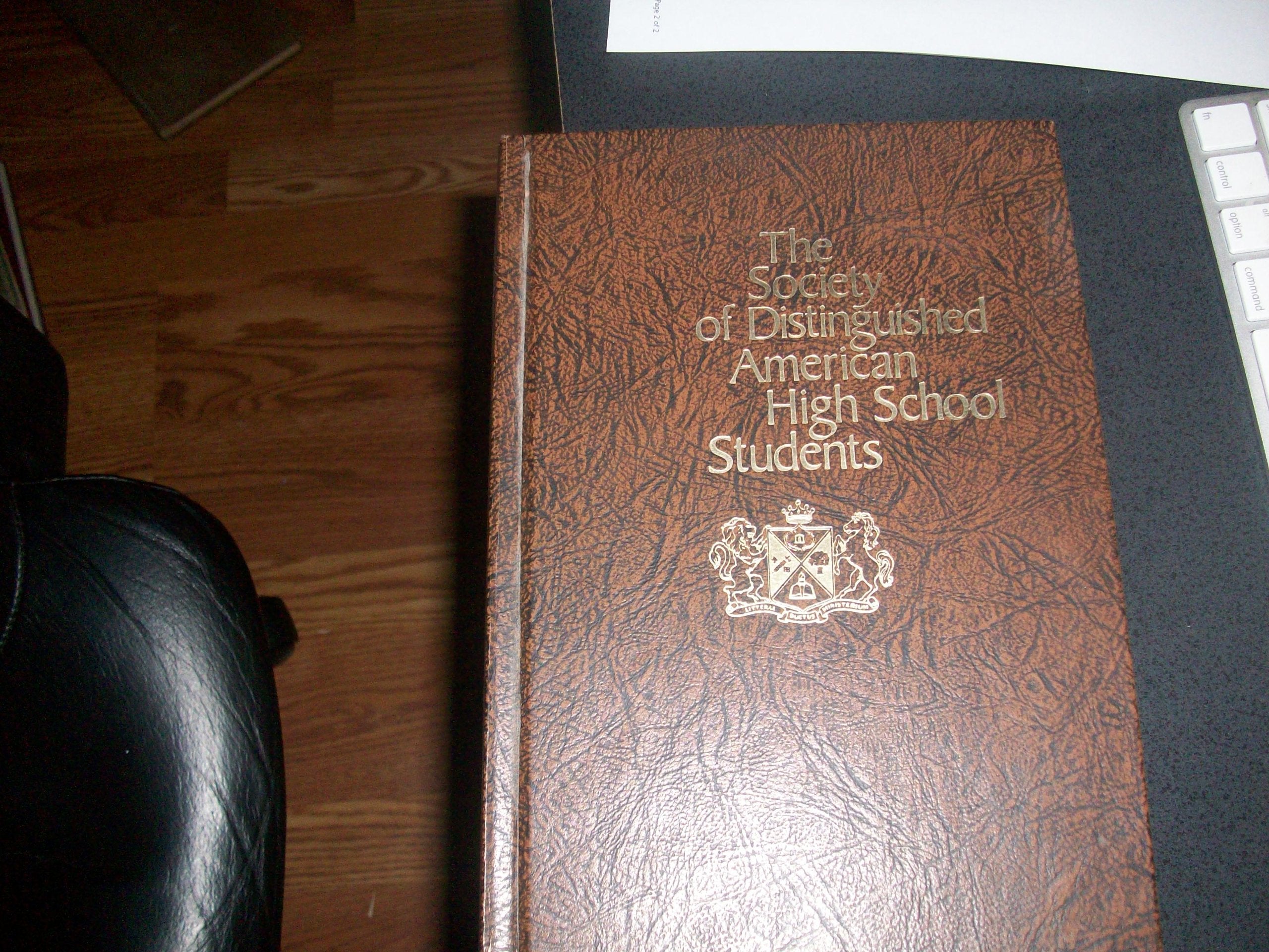 The Society of Distinguished American High School Students