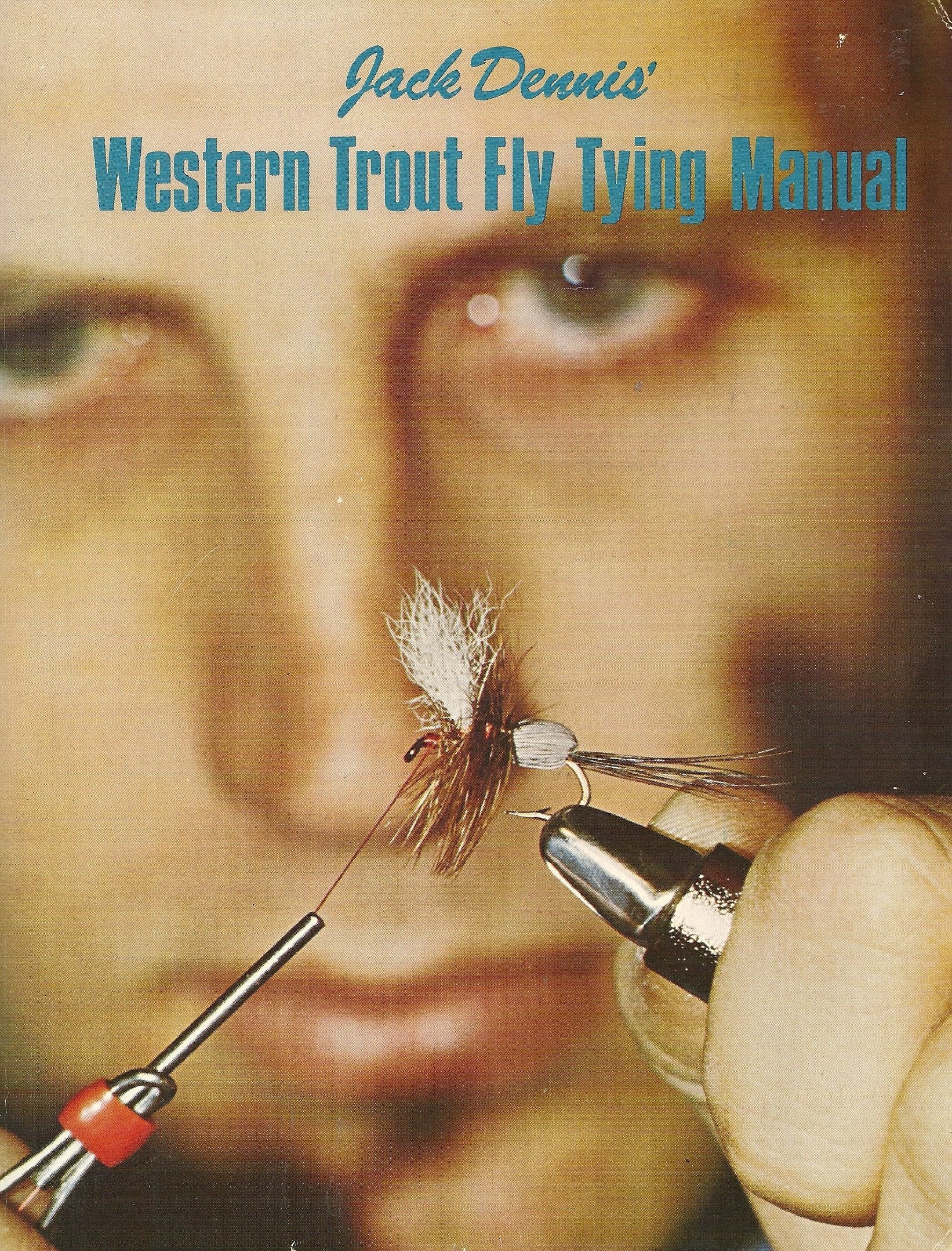 Western Trout Fly Tying Manual