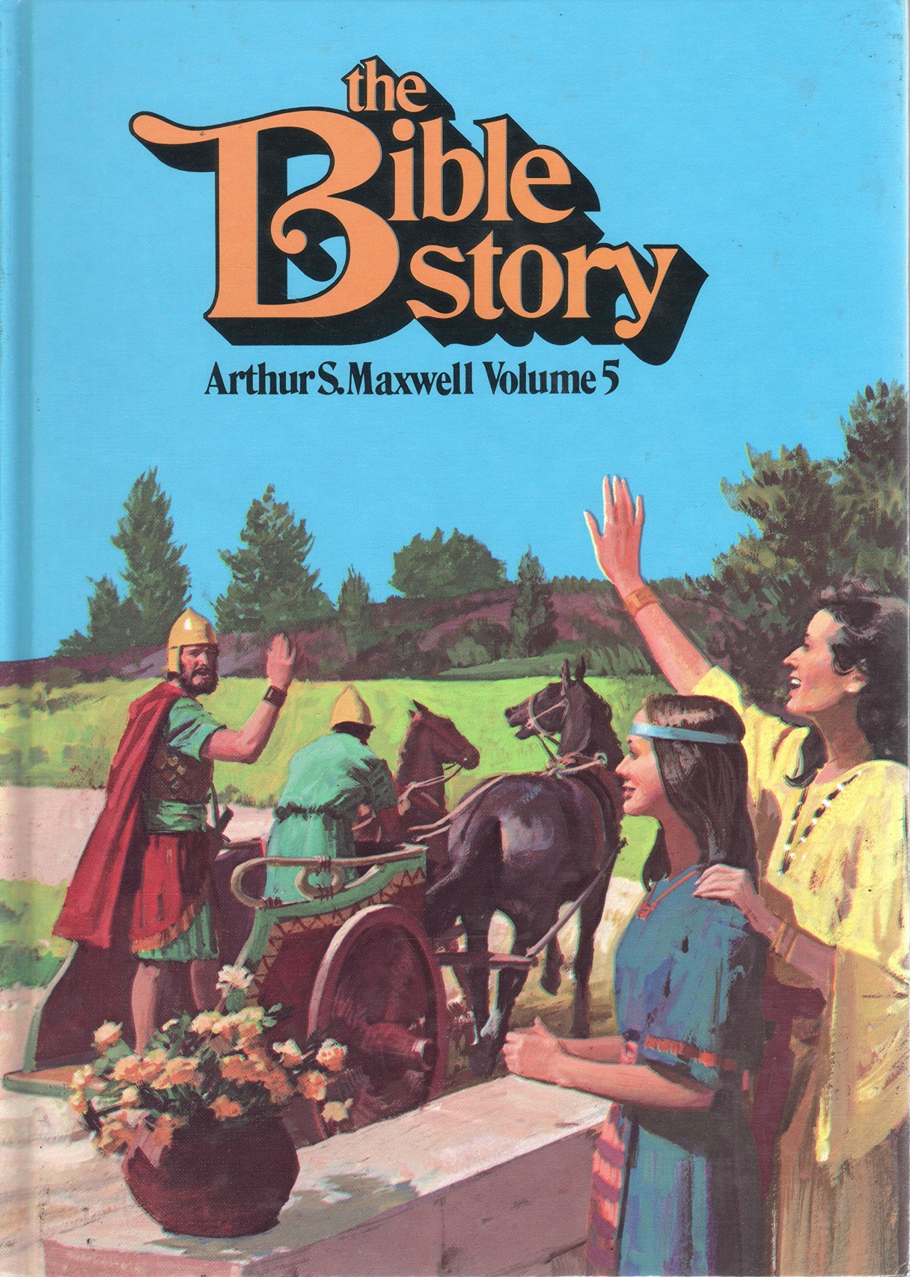 THE BIBLE STORY Complete 10 Volume Set