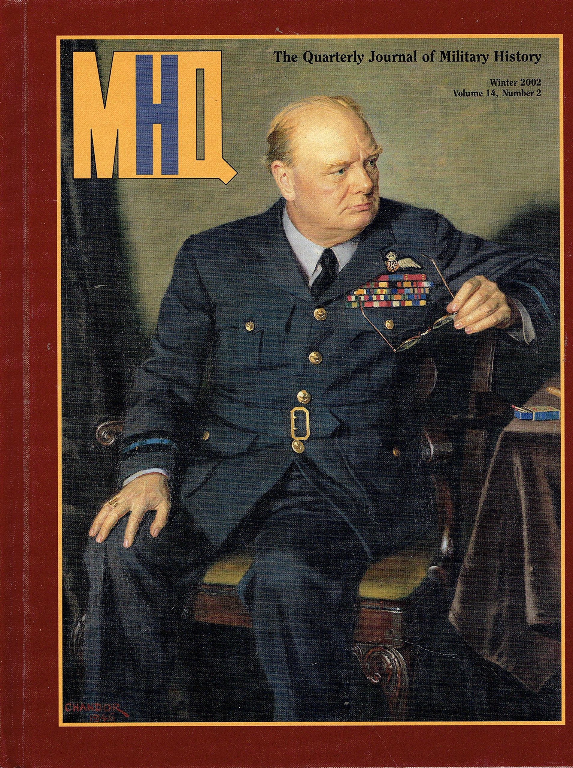 MHQ the Quarterly Journal of Military History 2001 Volume 14 Books 1-4 (MHQ Autumn, Winter, Spring, Summer 2001, Volume 14 books 1-4)