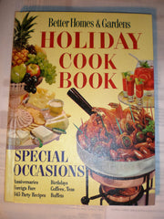 Better Homes and Gardens Holiday Cook Book