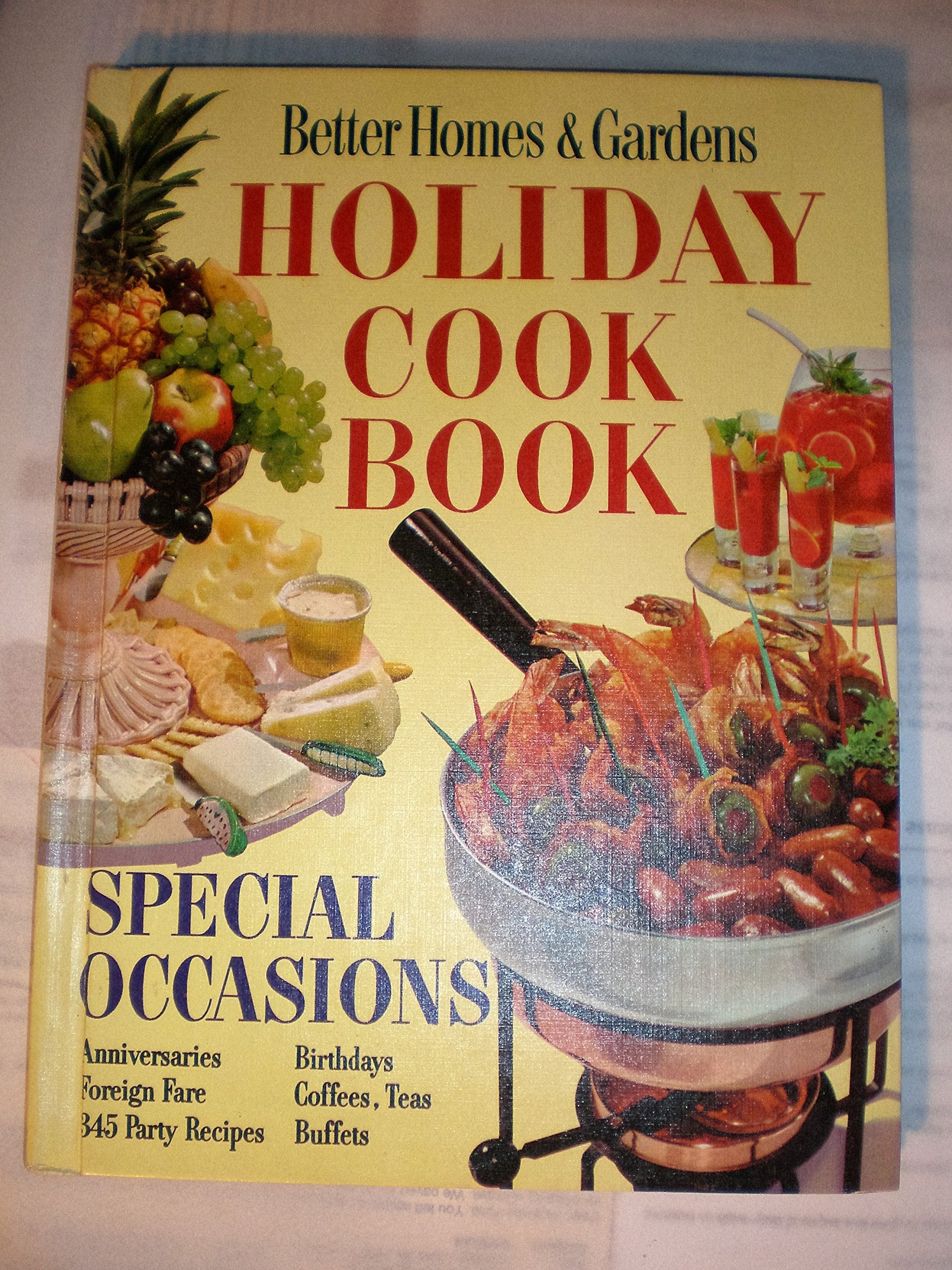 Better Homes and Gardens Holiday Cook Book