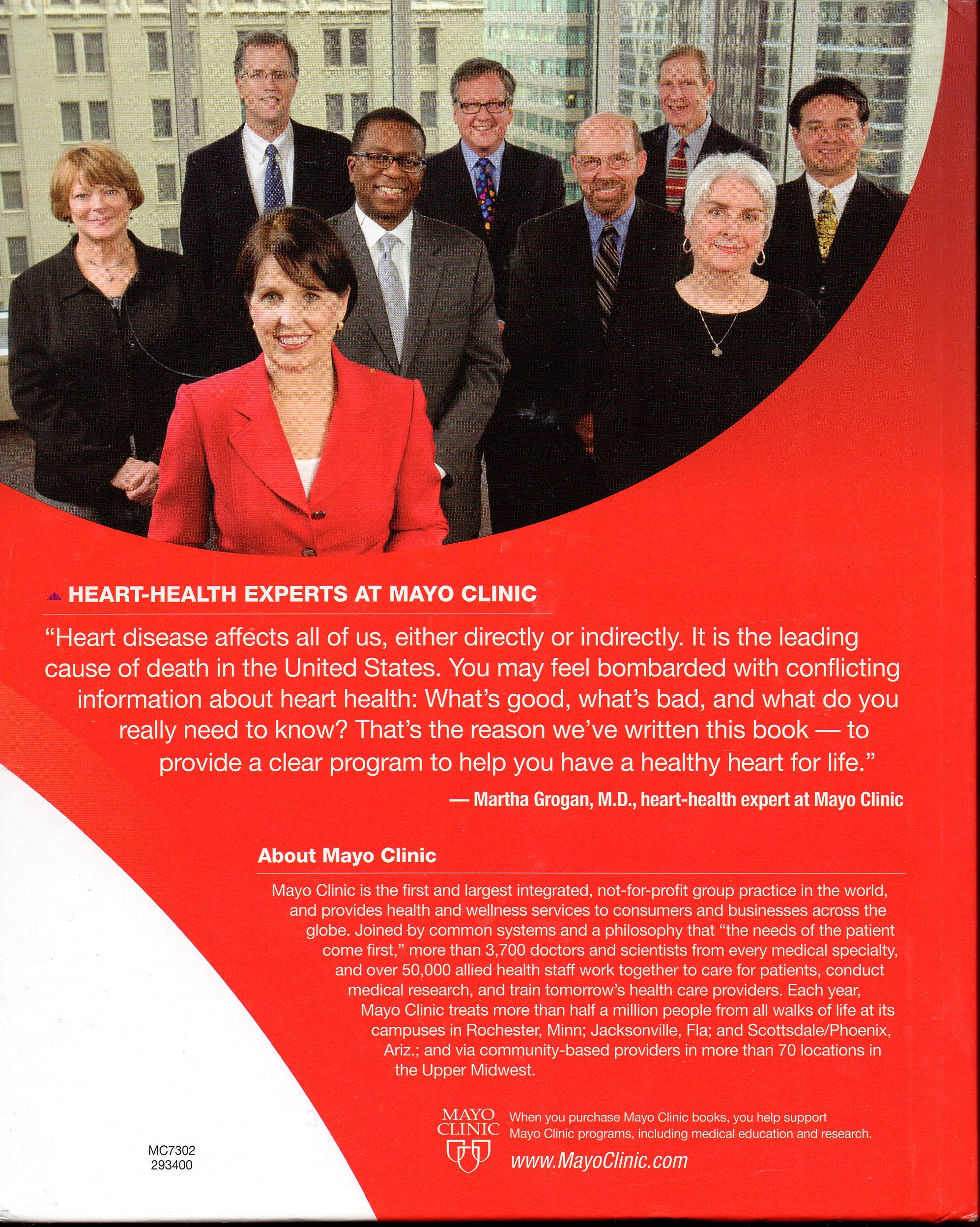 Mayo Clinic Healthy Heart for Life!: The Mayo Clinic Plan for Preventing and Conquering Heart Disease