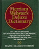 Dic Merriam Websters Deluxe Dictionary [Hardcover] MerriamWebster