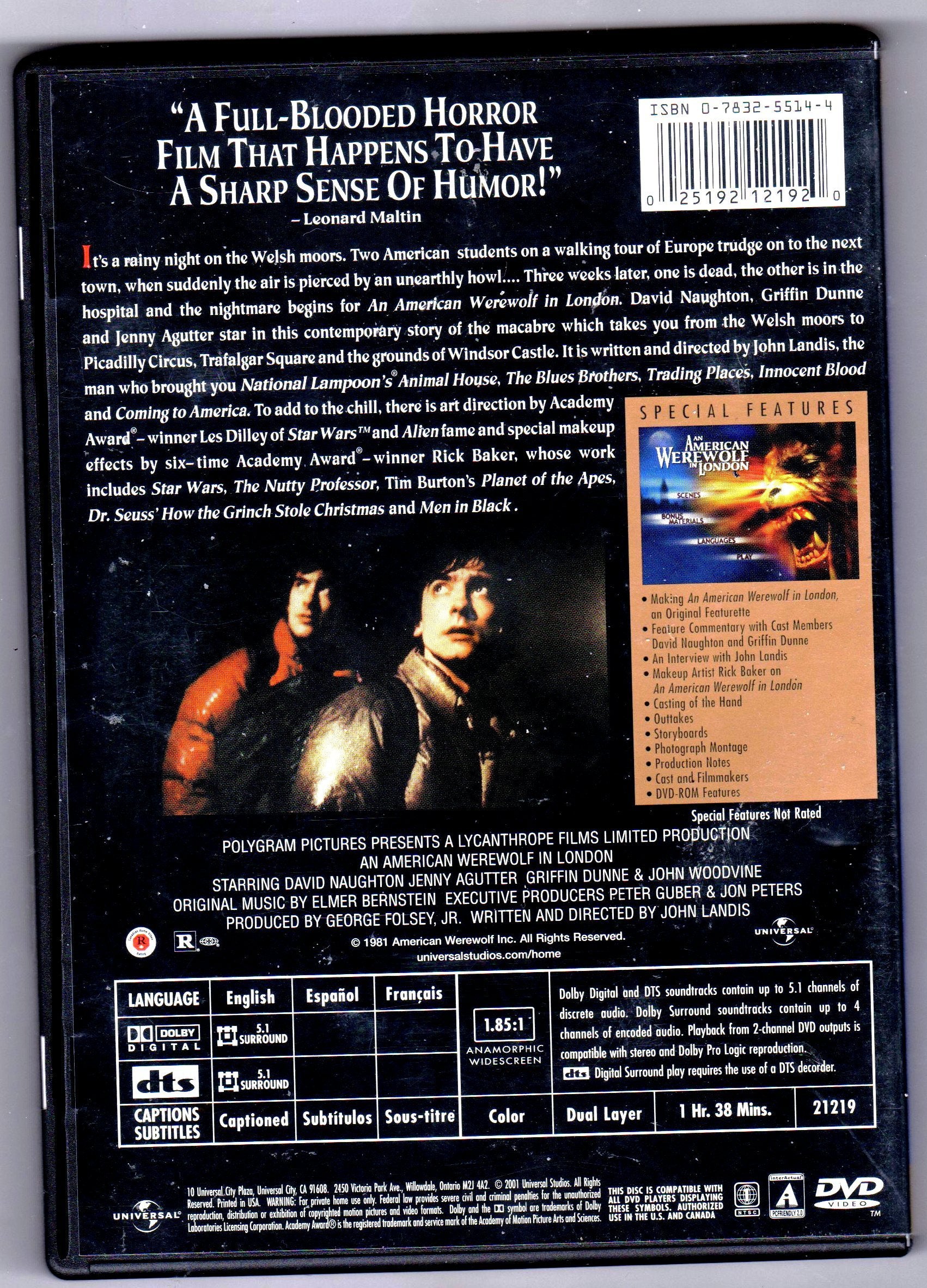 An American Werewolf in London