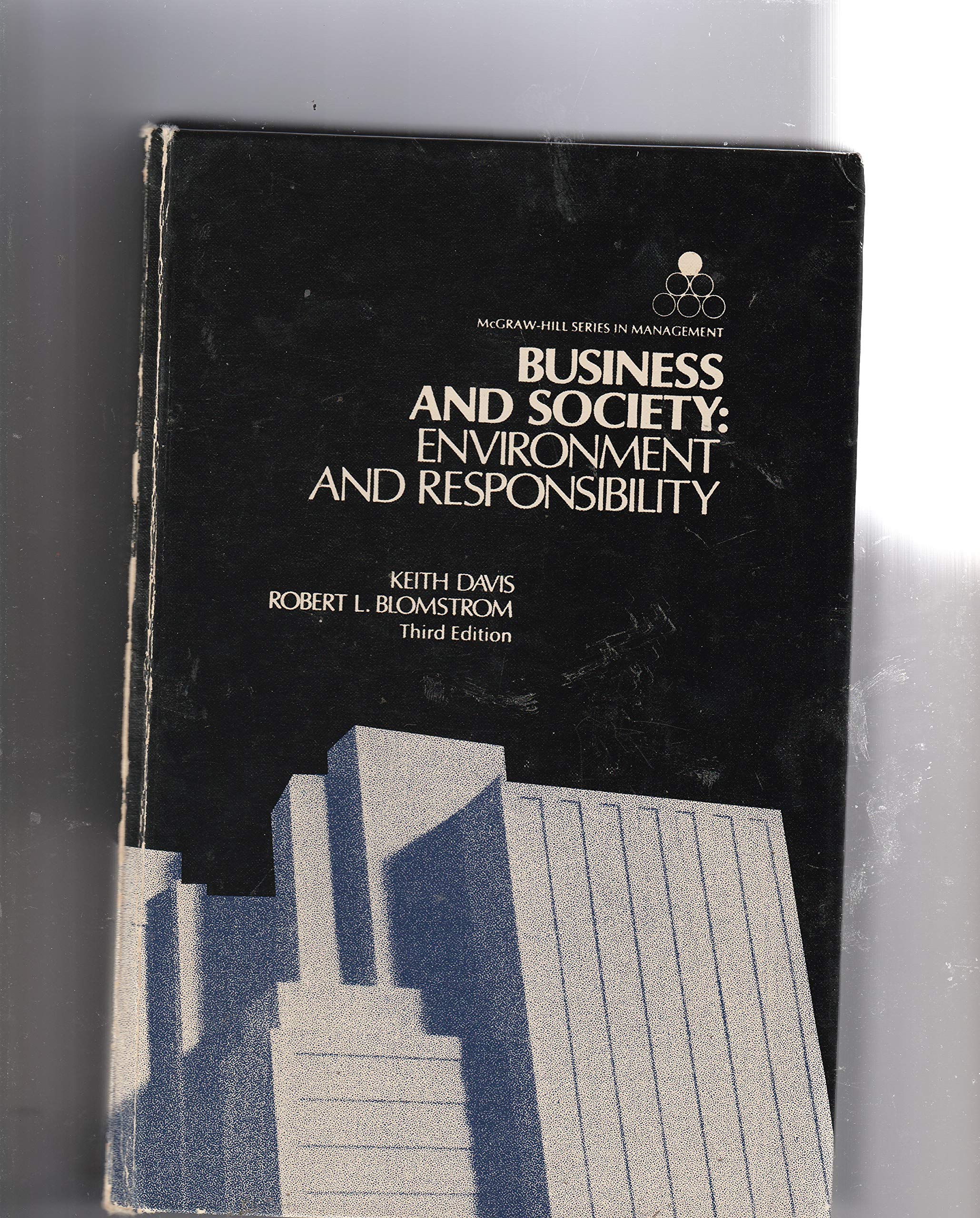 Business and society: environment and responsibility (McGraw-Hill series in management)