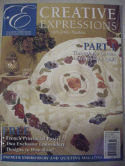 Creative Expressions with Jenny Haskins, No 15