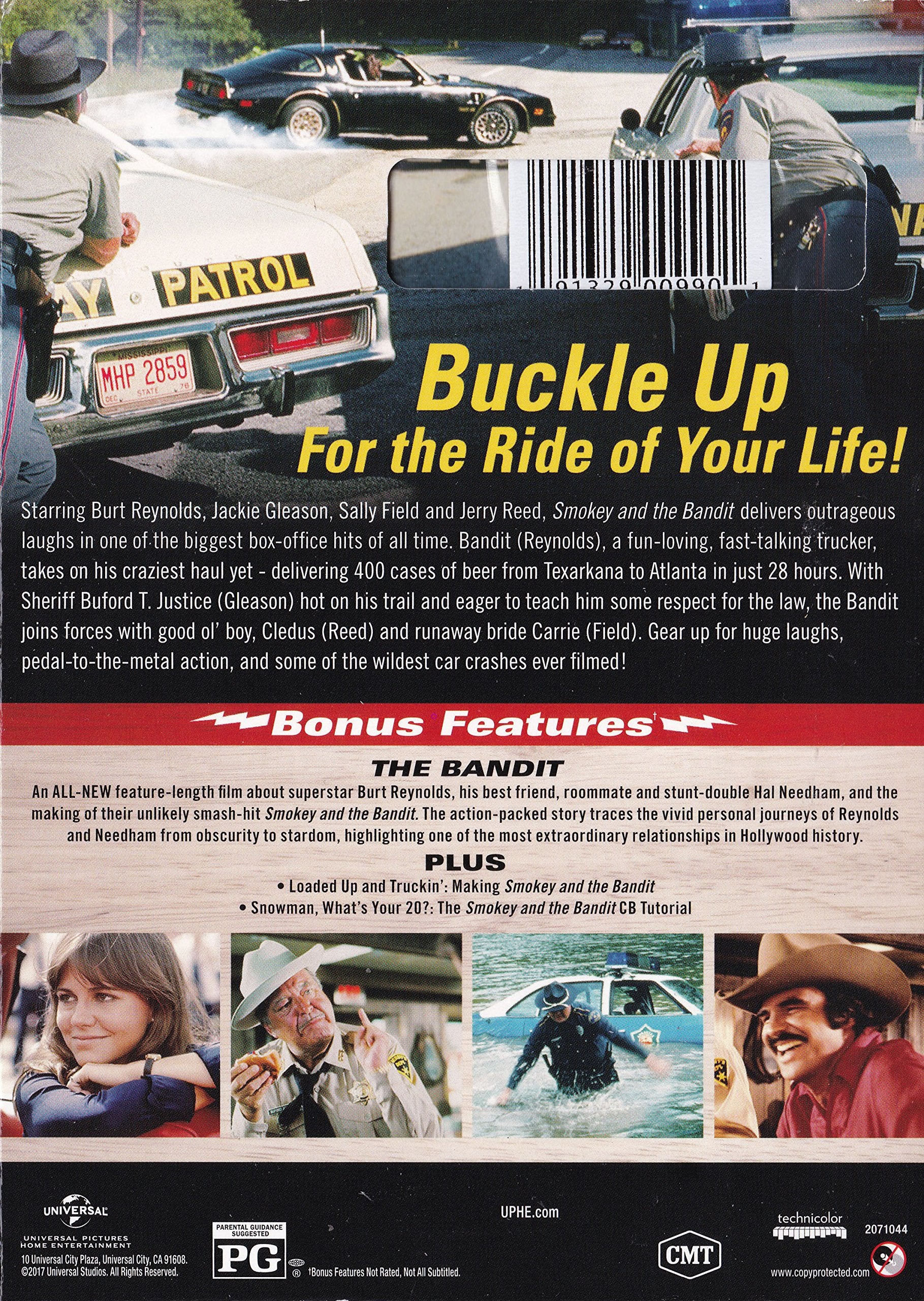 Smokey and The Bandit - 40th Anniversary Edition