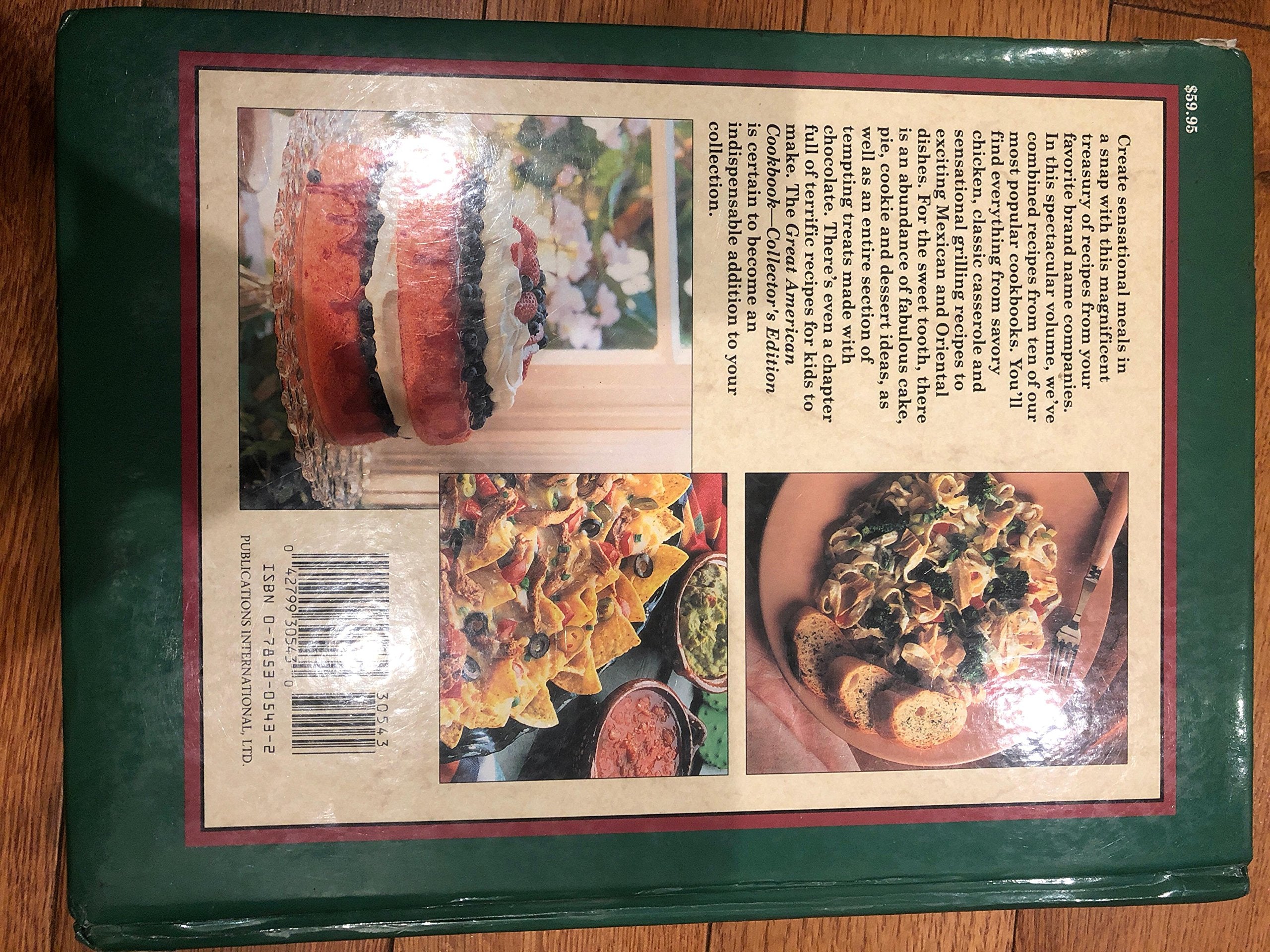 Great American Cookbook