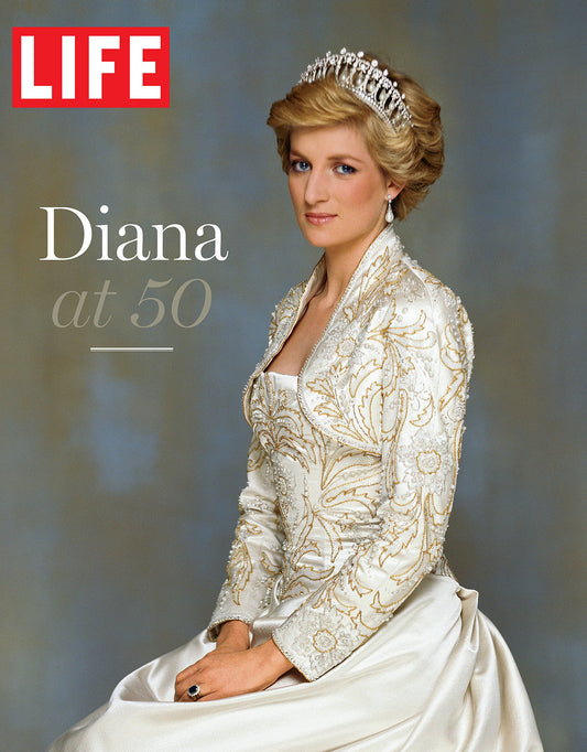LIFE: Diana At 50 [Hardcover] Editors of Life