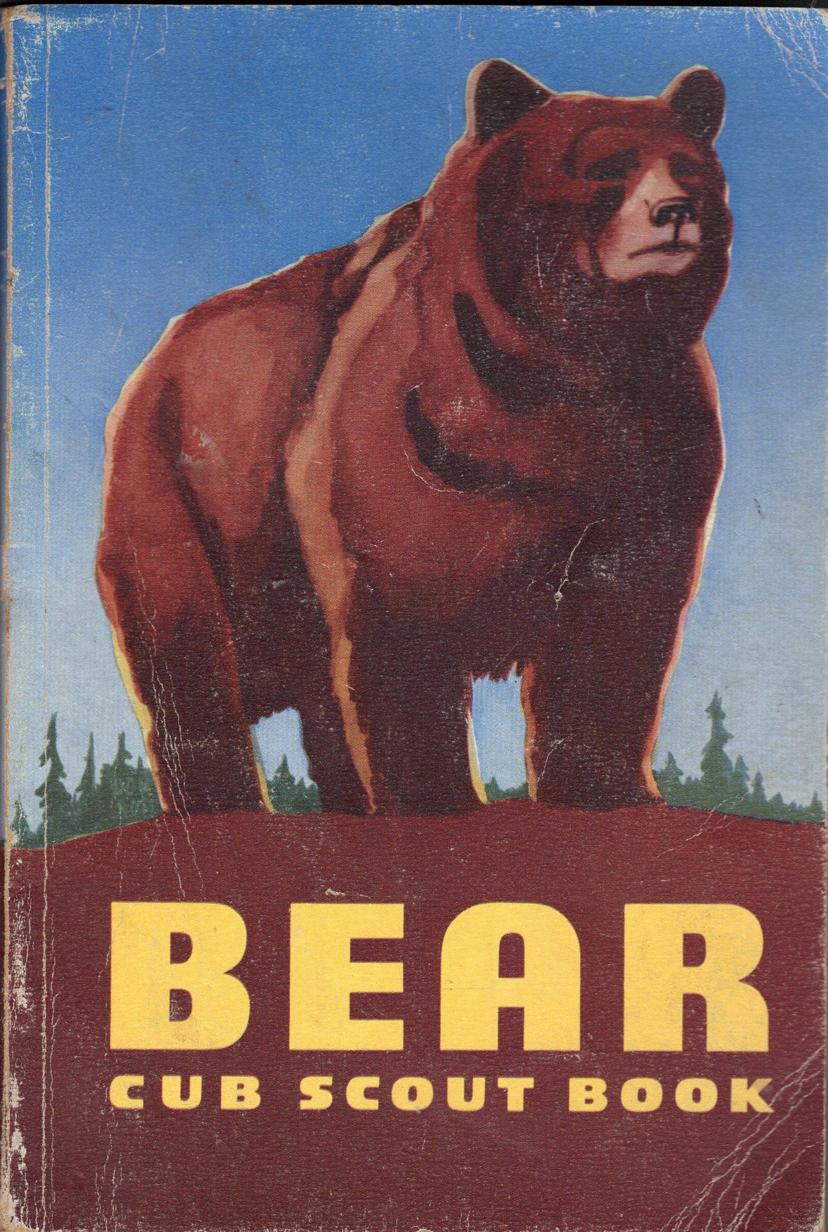 Bear Cub Scout Book (No. 3231)