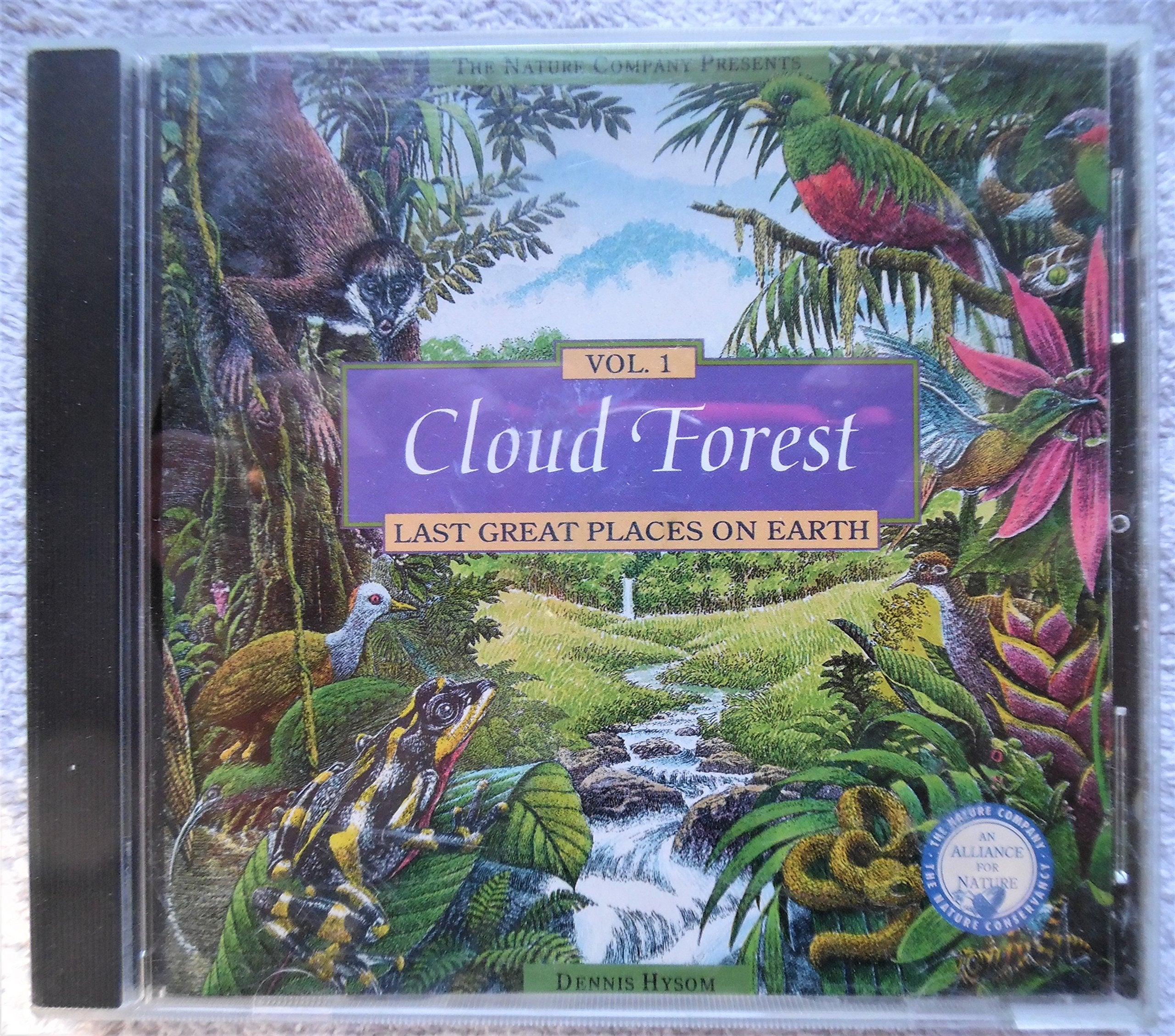 Cloud Forest Vol. 1: Last Great Places on Earth