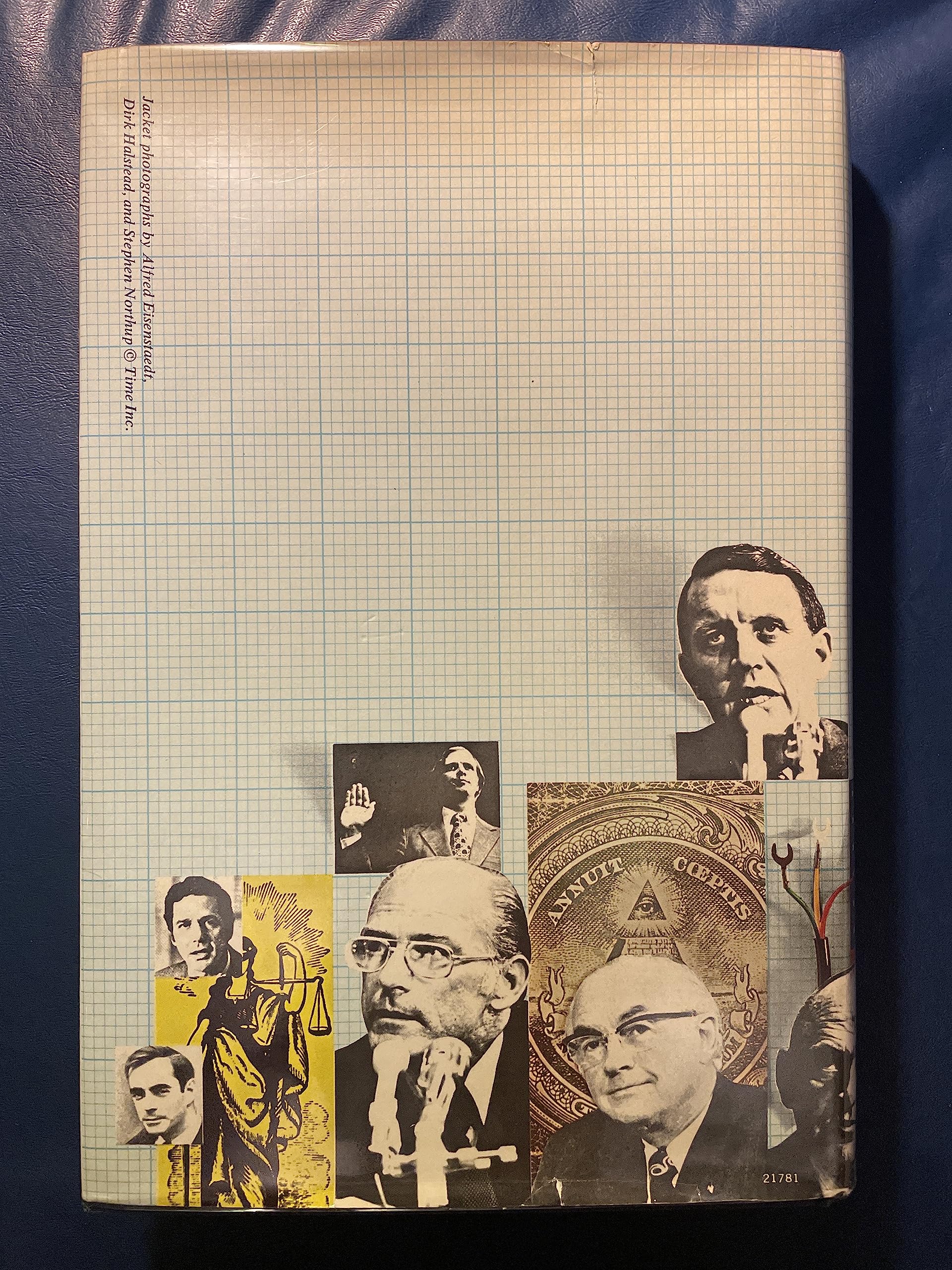 All the President's Men by Carl Bernstein, Bob Woodward (1974) Hardcover