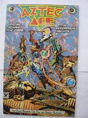 Aztec Ace #4 (Raging Against the Gods..., Vol 1)
