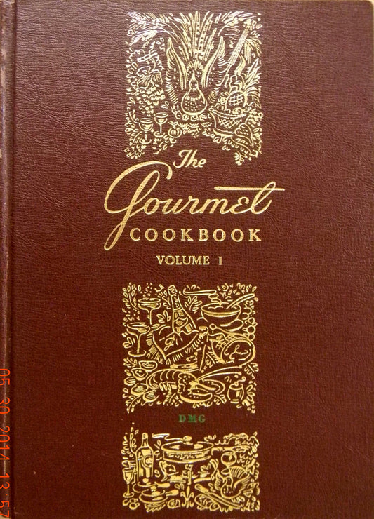 The Gourmet Cookbook Volume 1 and 2 [Hardcover] Gourmet