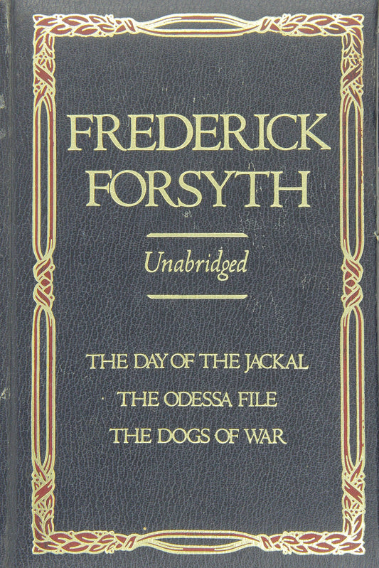 Frederick Forsyth: 3 Complete Novels Rh Value Publishing