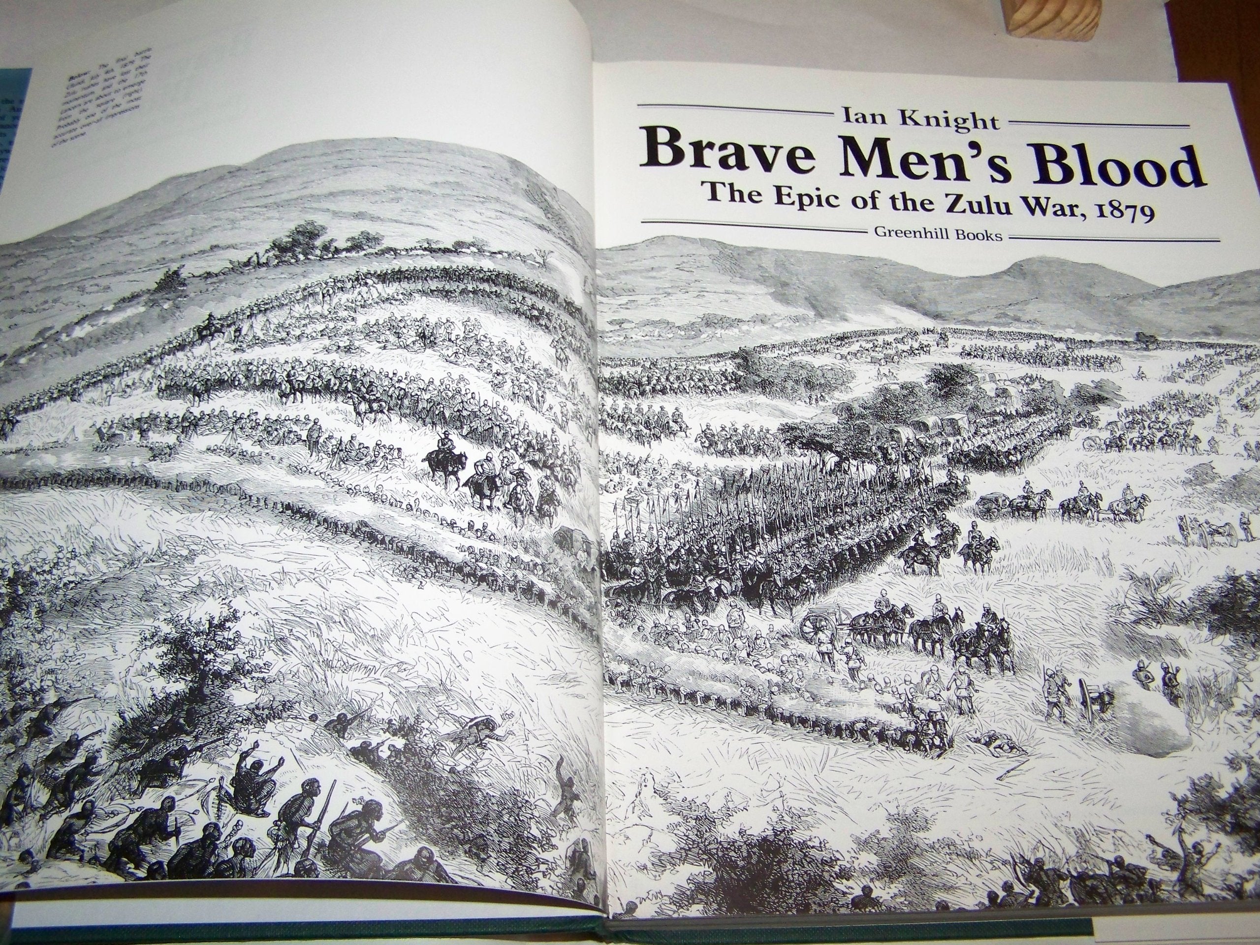 Brave Men's Blood: The Epic of the Zulu War, 1879