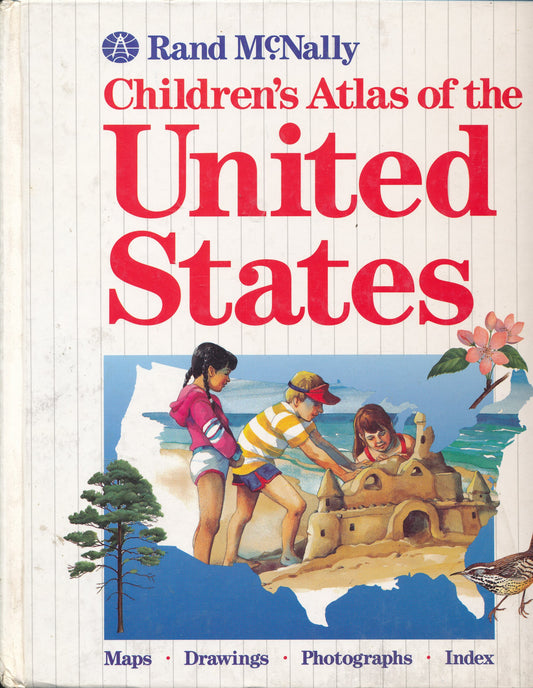 Rand McNally Childrens Atlas of the United States [Hardcover] Rand McNally  Company