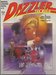 Dazzler: The Movie (Marvel Graphic Novel, No. 12)