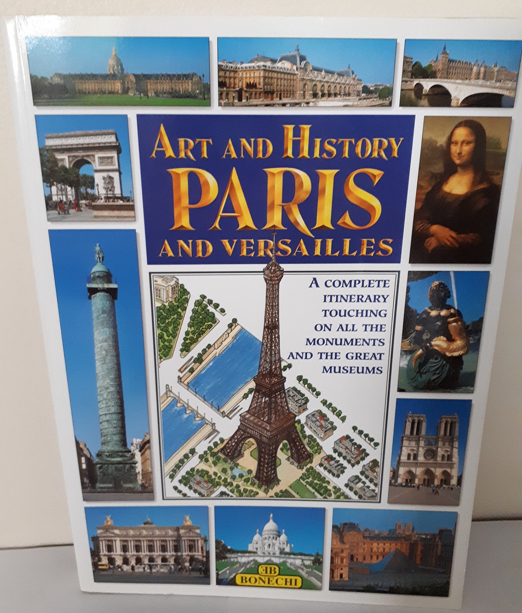 Art & History of Paris and Versailles