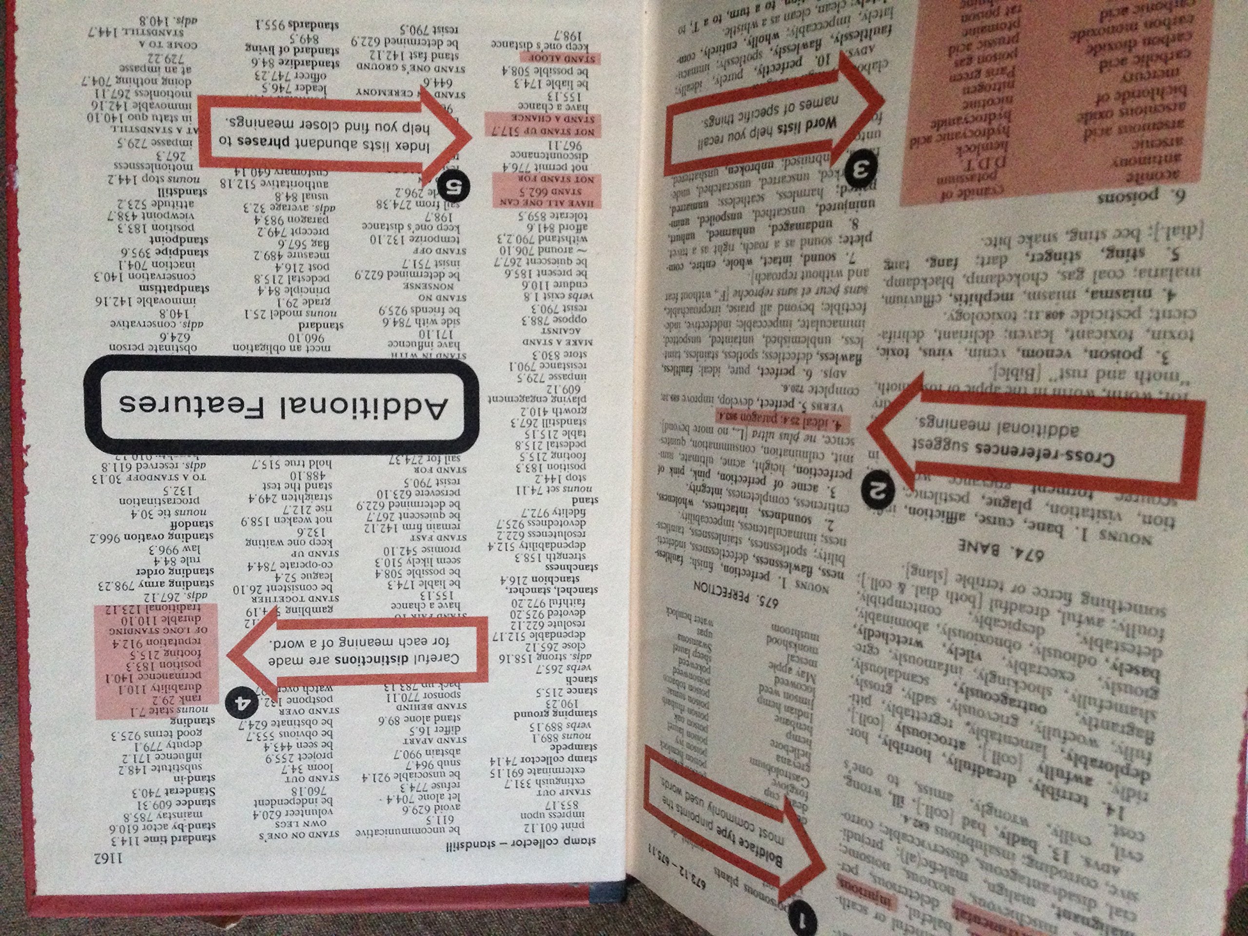 Roget's International Thesaurus (Thumb-Indexed)