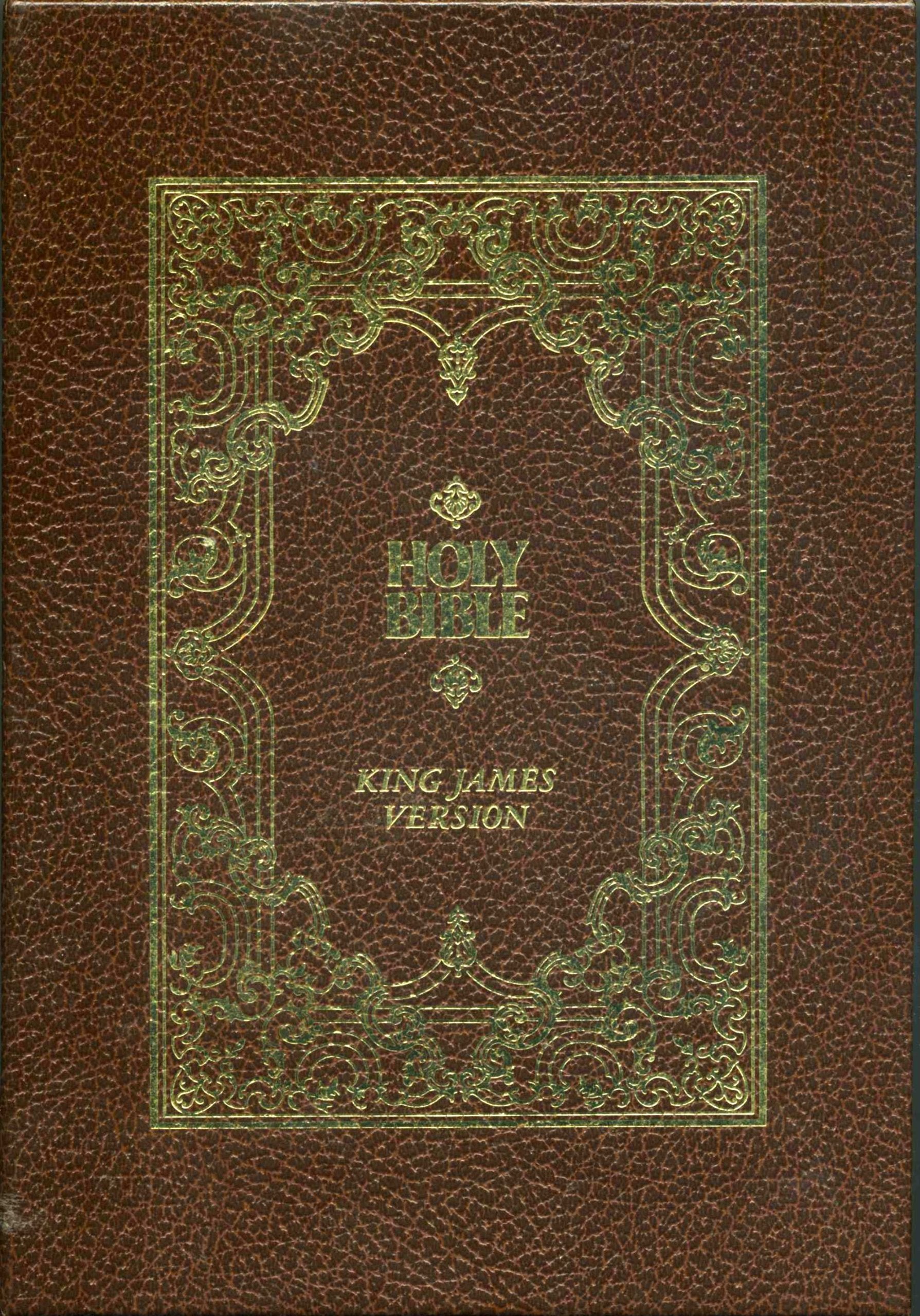 Holy Bible King James Version 6 Volume Set with Case New Reference Bible