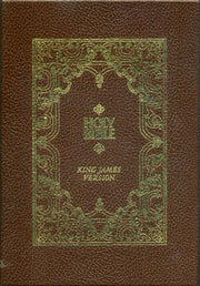 Holy Bible King James Version 6 Volume Set with Case New Reference Bible