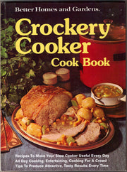 Crockery Cooker Cook Book
