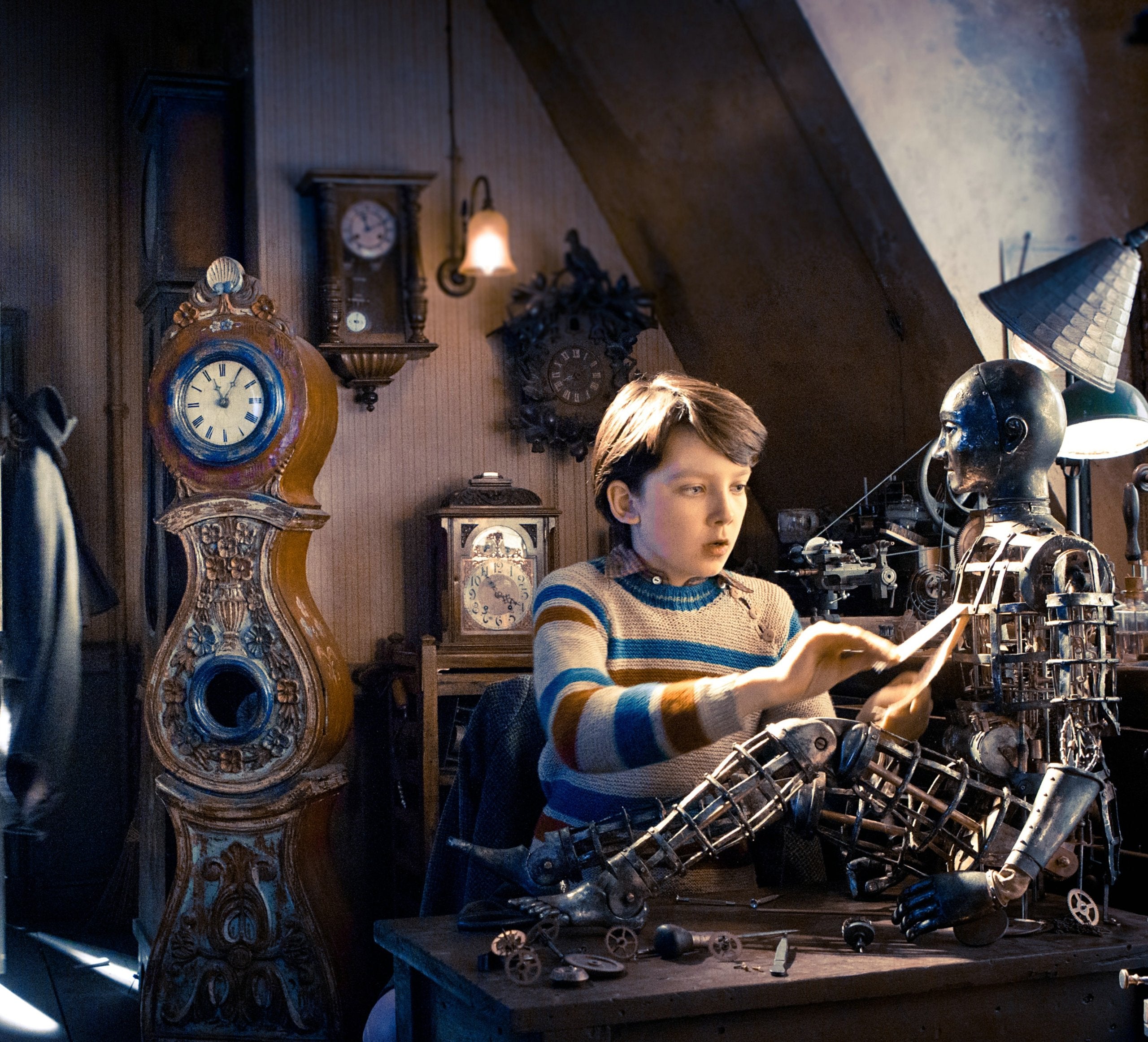 Hugo (Two-disc Blu-ray/DVD Combo + Digital Copy)