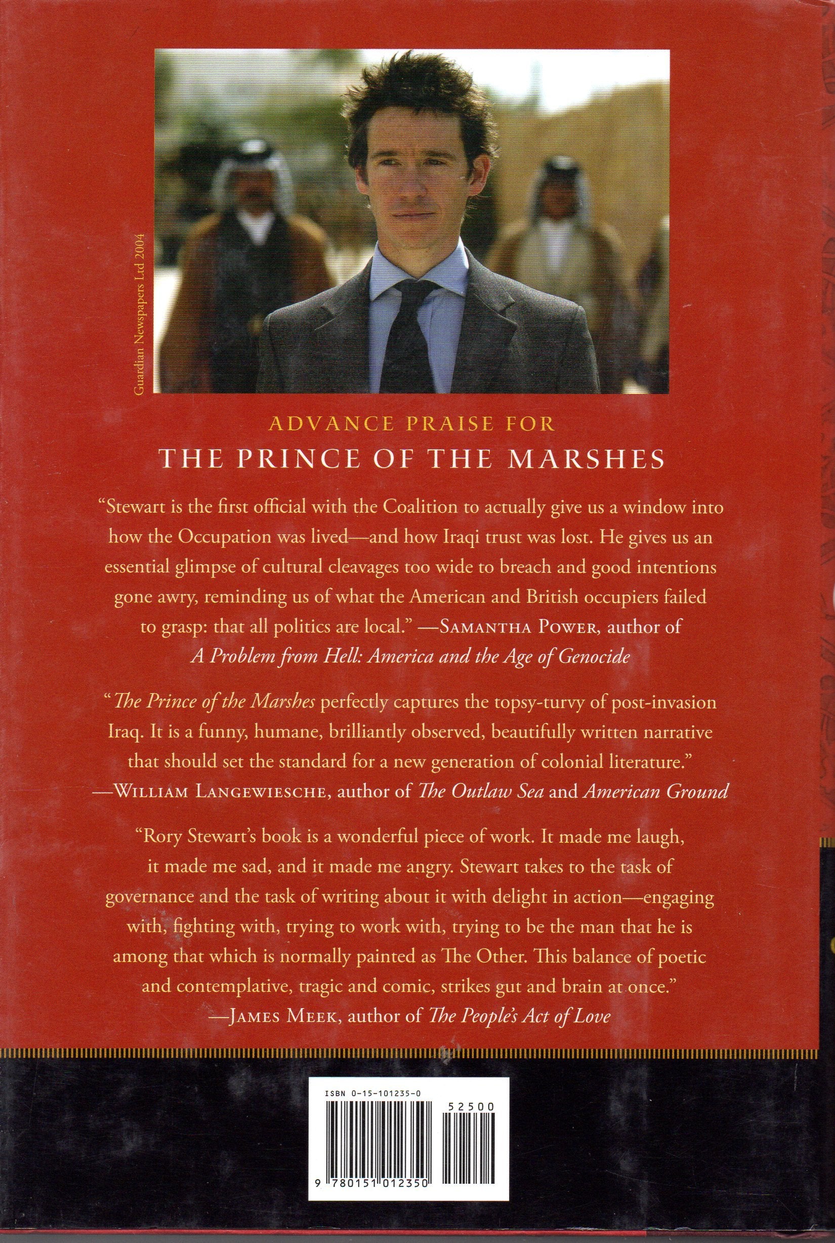 Prince of the Marshes: And Other Occupational Hazards of a Year in Iraq