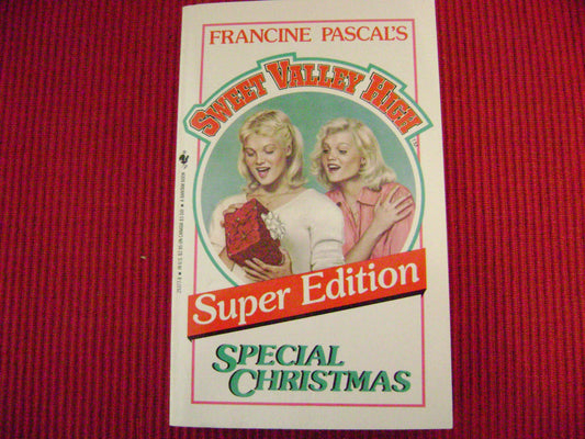 SPECIAL CHRISTMAS Sweet Valley High Super Editions Pascal, Francine