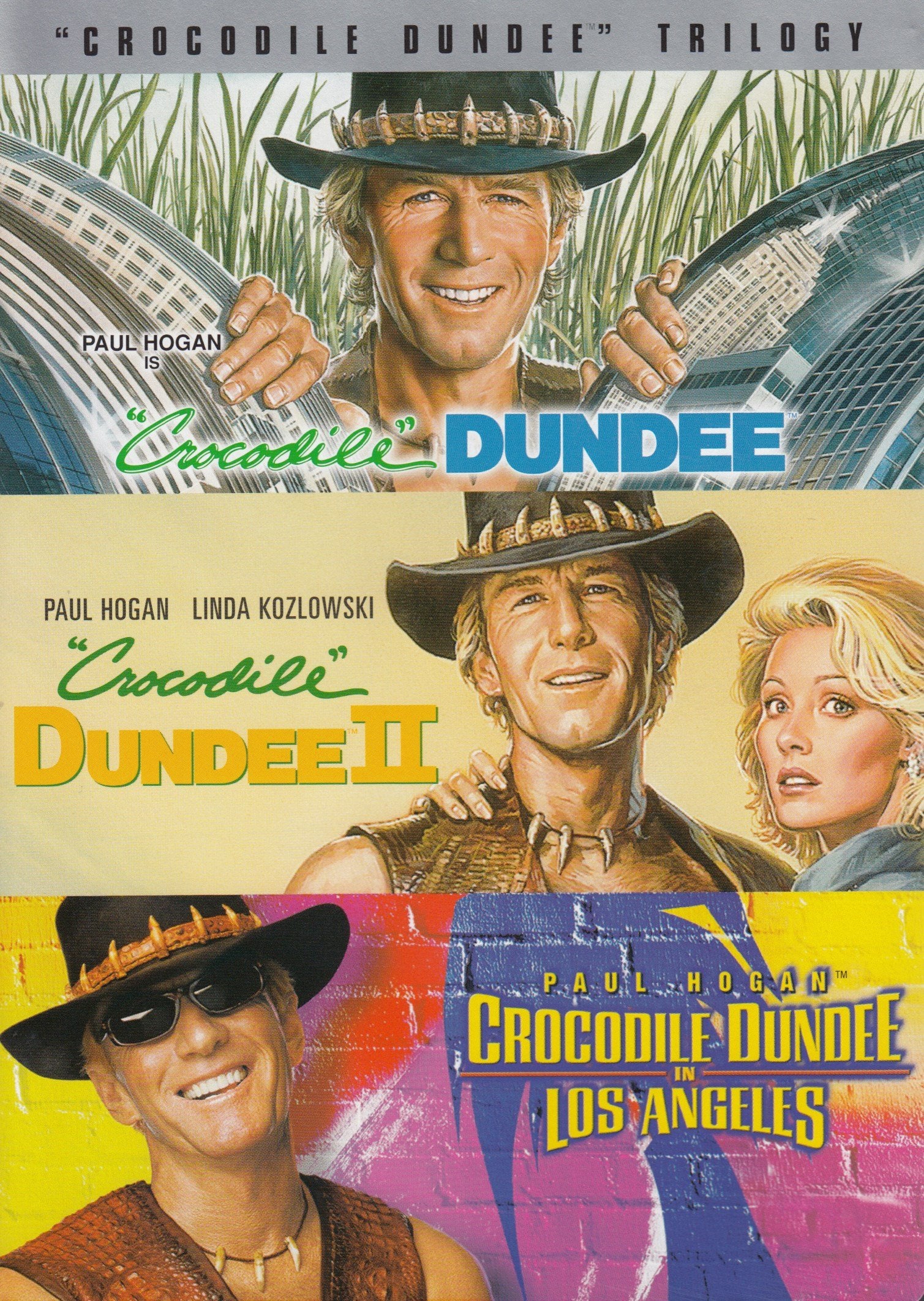 Crocodile Dundee Triple Feature (Crocodile Dundee / Crocodile Dundee II / Crocodile Dundee in Los Angeles) [DVD]