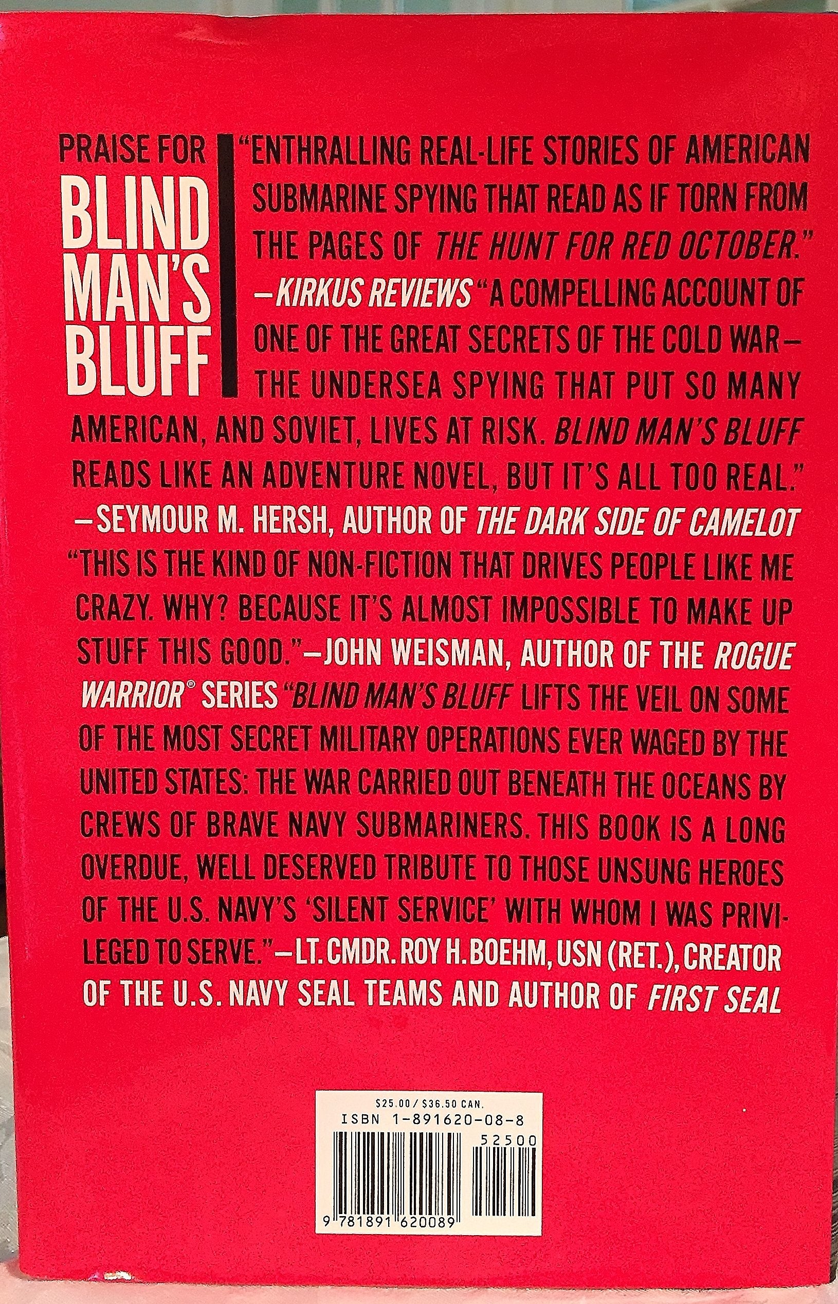 Blind Man's Bluff: The Untold Story Of American Submarine Espionage