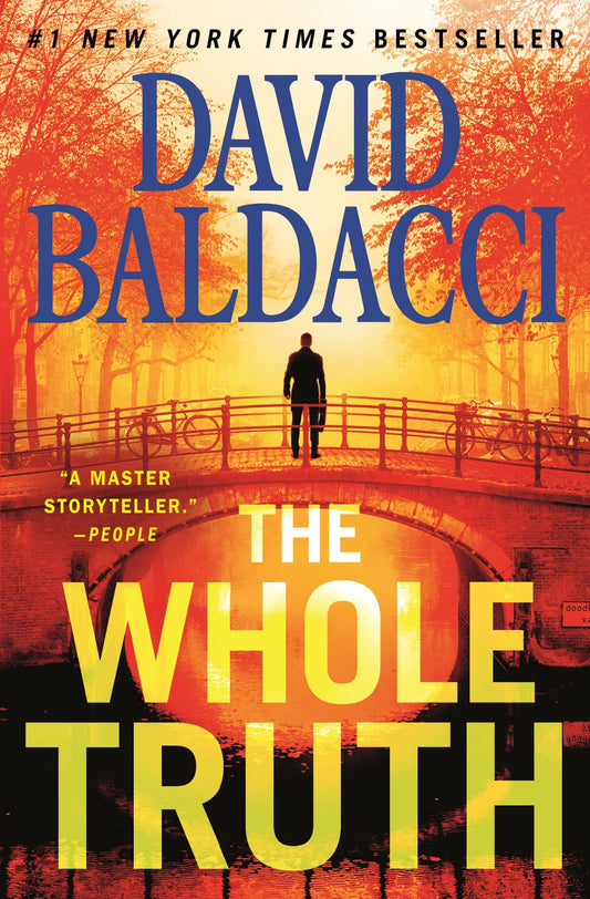 The Whole Truth A Shaw Series [Paperback] Baldacci, David