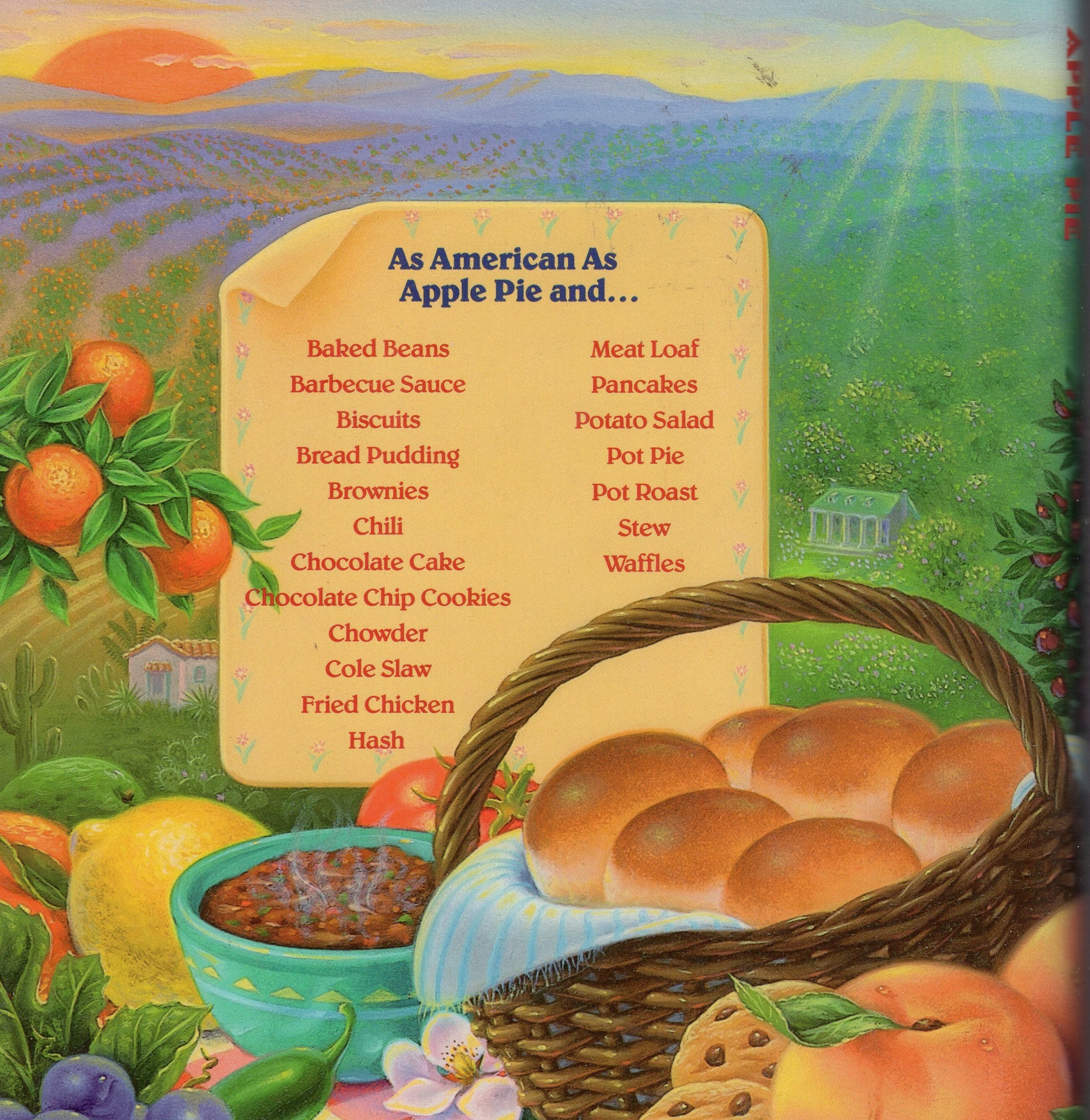 As American As Apple Pie