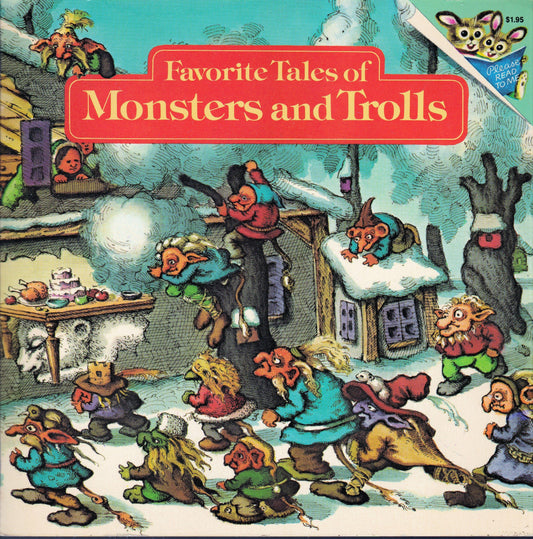 Favorite Tales of Monsters and Trolls George Jonsen and John O Brien