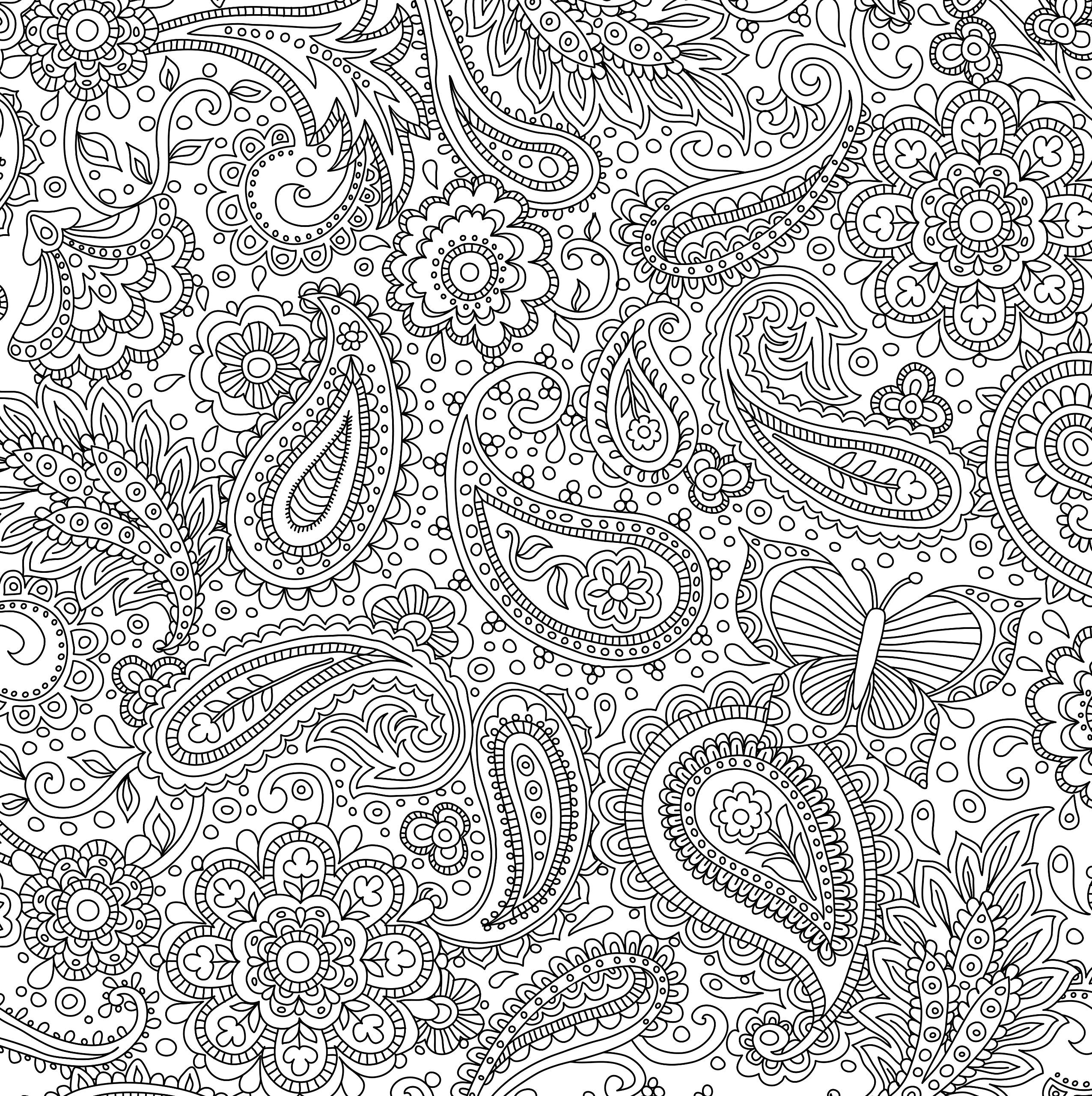 Blooms, Birds, & Butterflies (Studio Series Artist's Coloring Book)