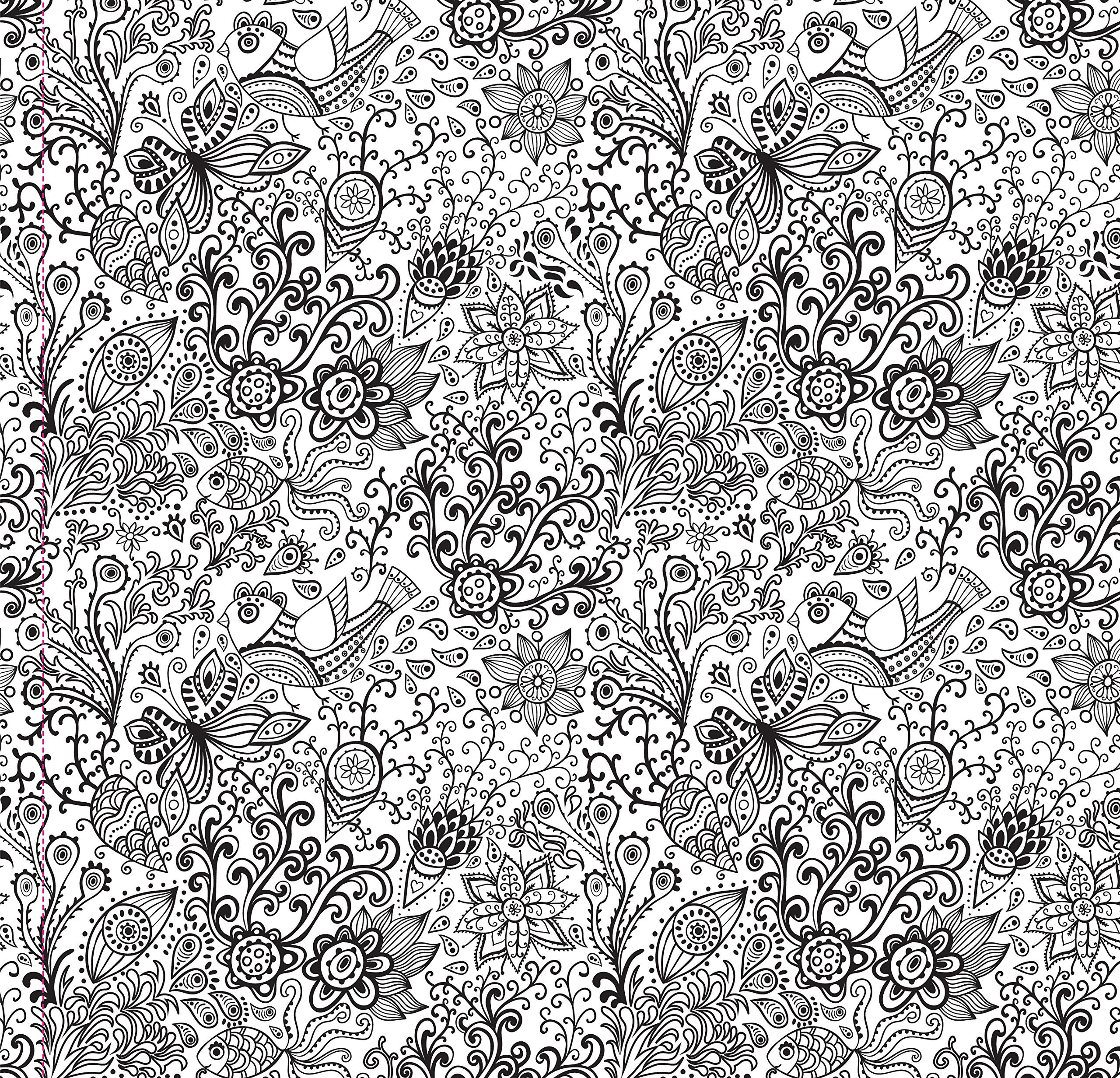 Butterfly Designs Adult Coloring Book (31 stress-relieving designs) (Studio)